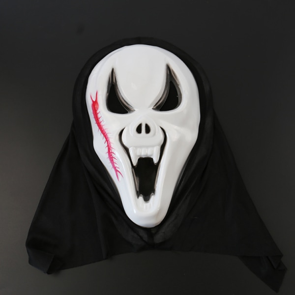Halloween-maske, dødsgud for voksent barn, skrekkspøkelsesmaske