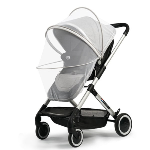 Myggnät Barnvagn Universell Baby Myggnät med Elastisk S