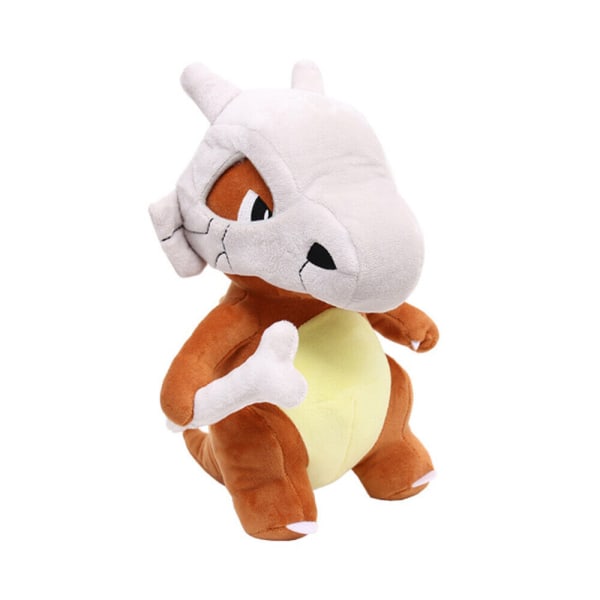 Søt STOR Maske Cubone 10“ 26CM Plysj Dukke Figur Dukker Gaver