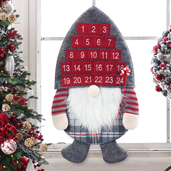 Joulun adventtikalenteri, 24 päivän taskut 2022 Gnome Wa