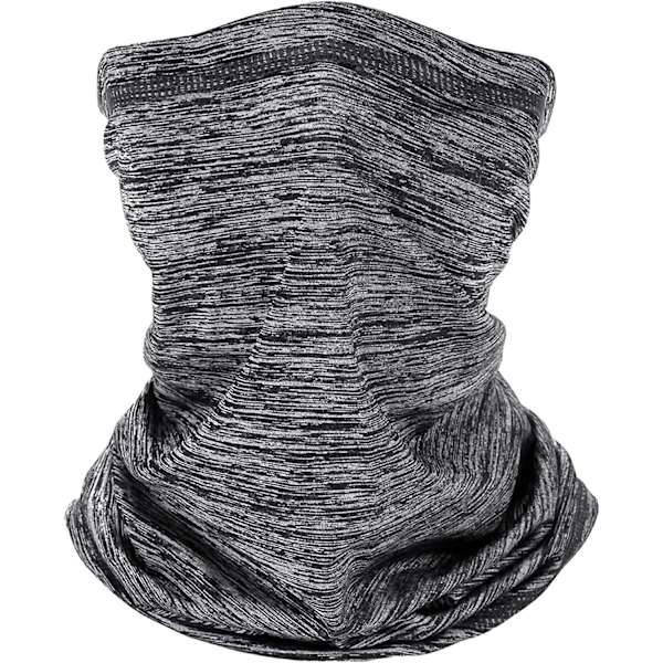 Unisex elastisk nackvärmare, tubformad nackskydd Snabbtorkande solskydd