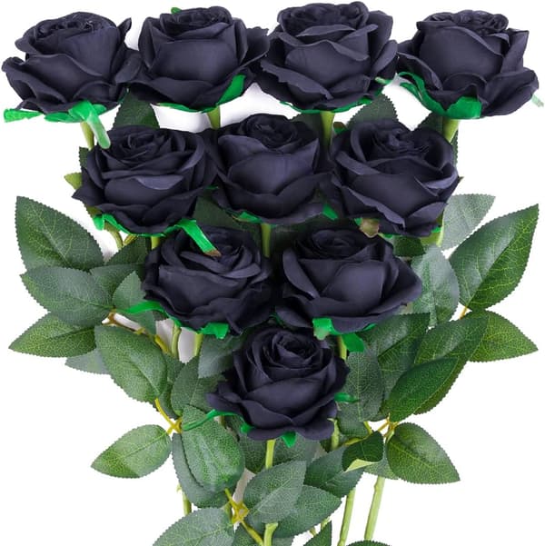 Konstgjorda rosor silkesblommor bukett hemmakontor bröllopsarrangemang