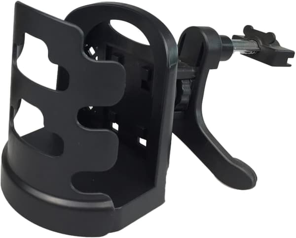Koppholder for bilventil, justerbar