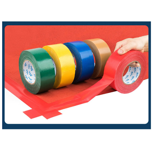 Tape, Beskyttelsesfilm til gulv, Husdekoration (Hvid, 80mmx45m)