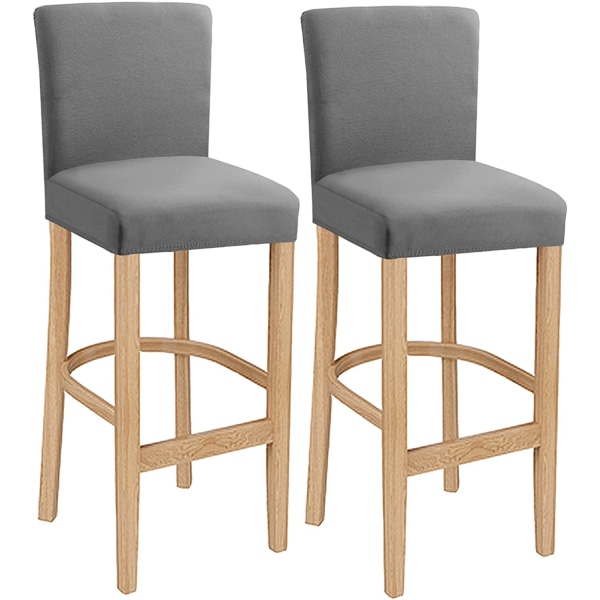 Barstoltrekk, avtagbart, elastisk, vaskbart stoltrekk for Sho