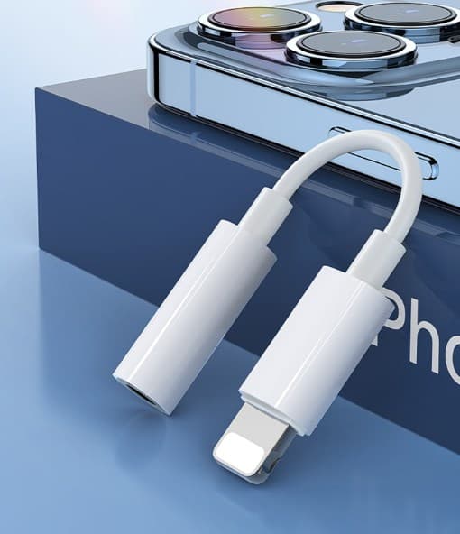 Lyn til 3,5 mm hovedtelefonstikadapter
