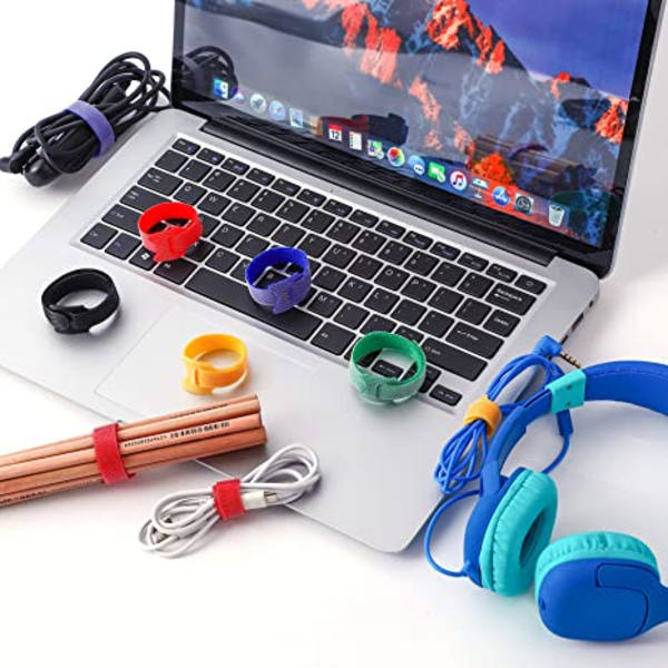 100 stk. Gjenbrukbare Kabelbinder 6\" Justerbar Kabel