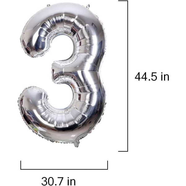 30-årsjubileumsdekoration, festballonger 30 år