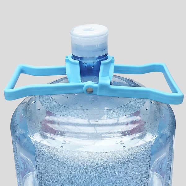 2 stk. Multifunktionel avanceret ergonomisk 5 gallon vandflaske H