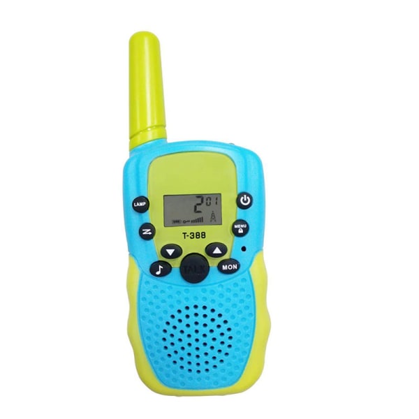Legetøj 3 - 12 år gammel, walkie talkie 2 radioer til børn,
