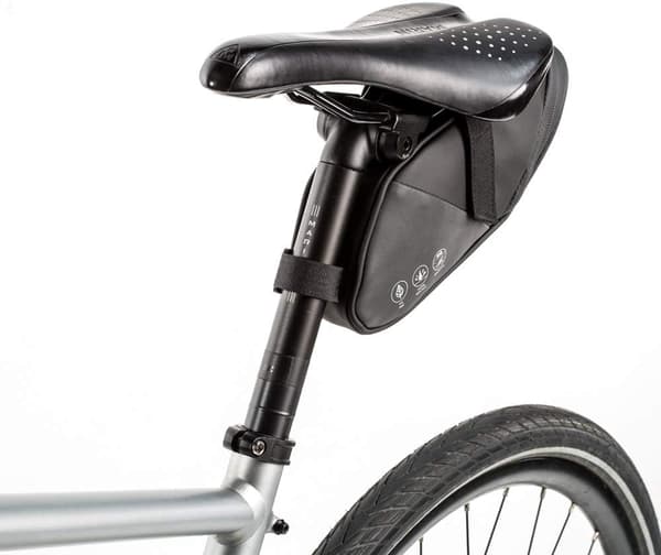 Svarta - Cykelväskor, Vattentäta Cykelväskor, Reflekterande Bak