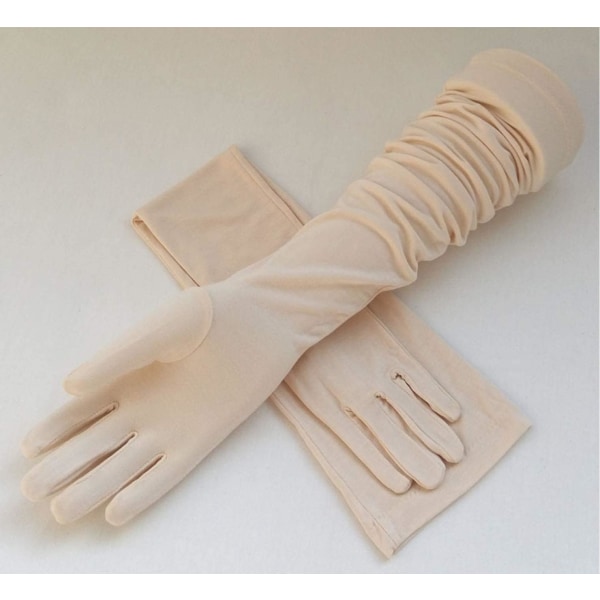 Sun Protection Gloves Naisten Kosketusnäyttö Ajohanskat Summer Ful