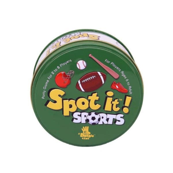 Spot it! spill dobble (Jernboks-Sport)