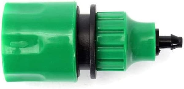 6-pack trädgårdsslangadapter, envägsadapter, krankoppling