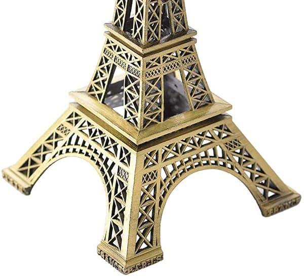 Eiffel Tårn Model Eiffel Tårn Metal Statue Eiffel Tårn Figur