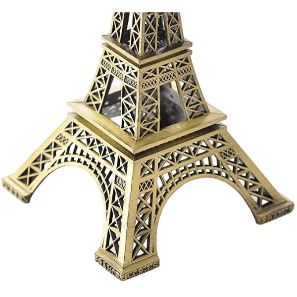 Eiffeltårnsmodel Eiffeltårnsmetalstatue Eiffeltårnsfigur