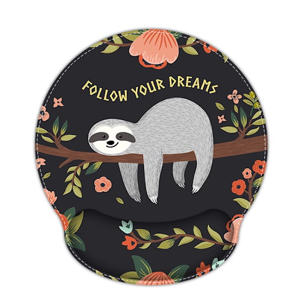 En bit (Koala, ca 23*25,5*2cm) handledsstöd för mus, bekväm för kvinnor