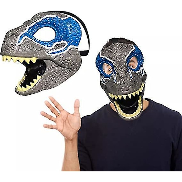 Halloween Party Cosplay Maske Simulation Jurassic Tyrannosaurus R