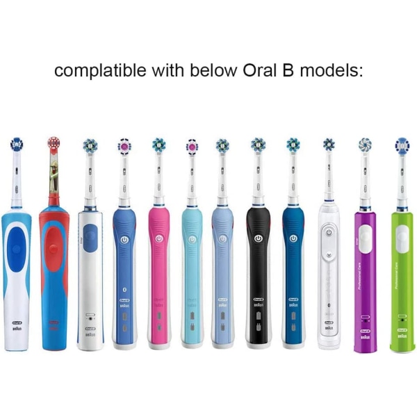 Elektrisk tannbørste reiseveske for Oral B & Philips Sonicare，Whi