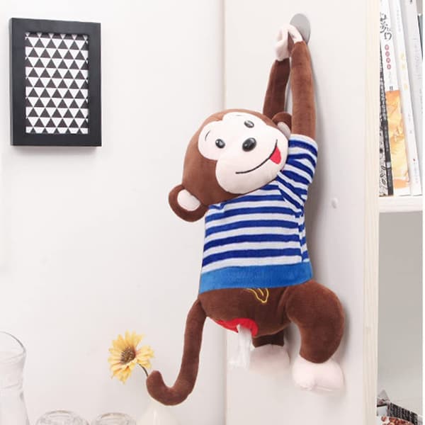 Monkey Tissue Dispenser Kreativ Tissue Box Monkey