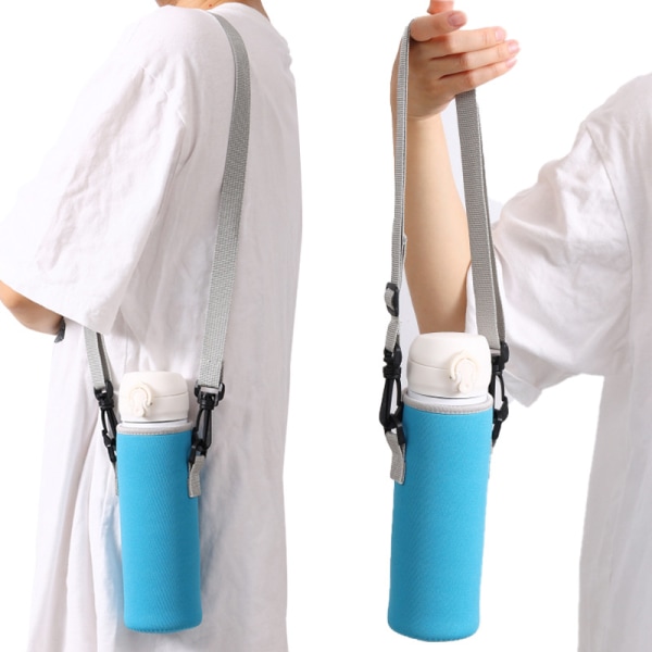 2 kpl eristyskuppikoteloa, crossbody-kuppisuoja