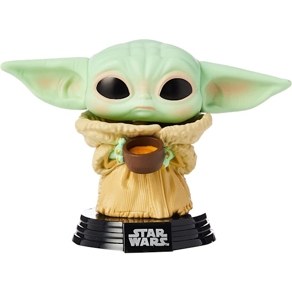 Star Wars: The Mandalorian - The Child (Grogu) with Cup Vinyl Bo