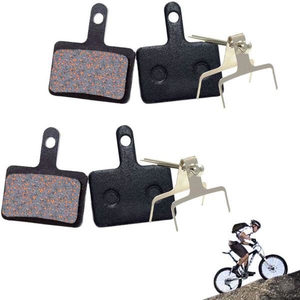 Cykel skive bremseklodser til Shimano BR-M515 M525 M525 M575 M575 M