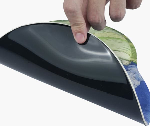 Ergonomisk musemåtte - 255*230*27mm Gamer musemåtte med gel håndled