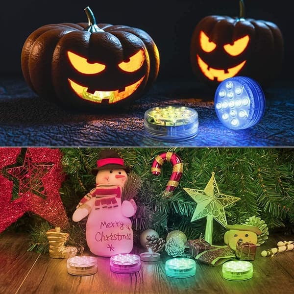 LED Pool Light Submersible Lights, Belysningstid 30-50 timer