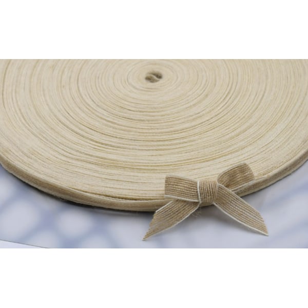 (100M x 1,5CM) 1 rulla vintage-juuttihessi nauhaa koristeluun