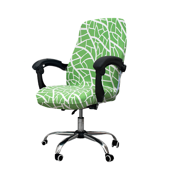 Stretch Computer Office Chair Cover, Universal Removable Was