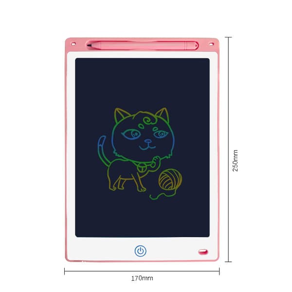 10 tommer farverig LCD skrivetablet til børn og voksne