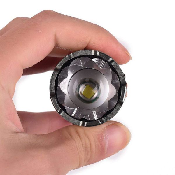 Forsvar Lotus Attack Hoved Justerbar Teleskopisk Mekanisk Zoom