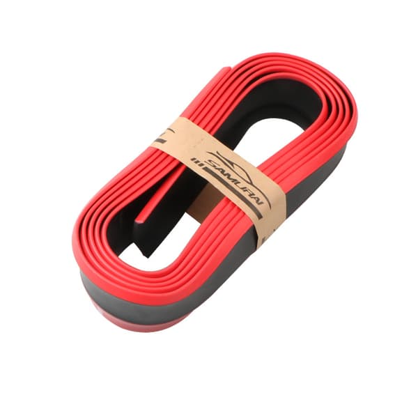 Bils främre läpp anti-kollision gummistripp Universal front spatul
