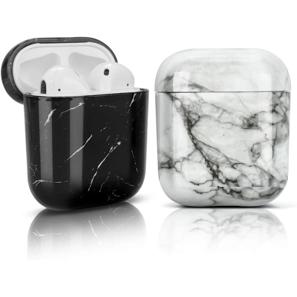 Beskyttende etui til AirPods 1&2, [hård PC] [2