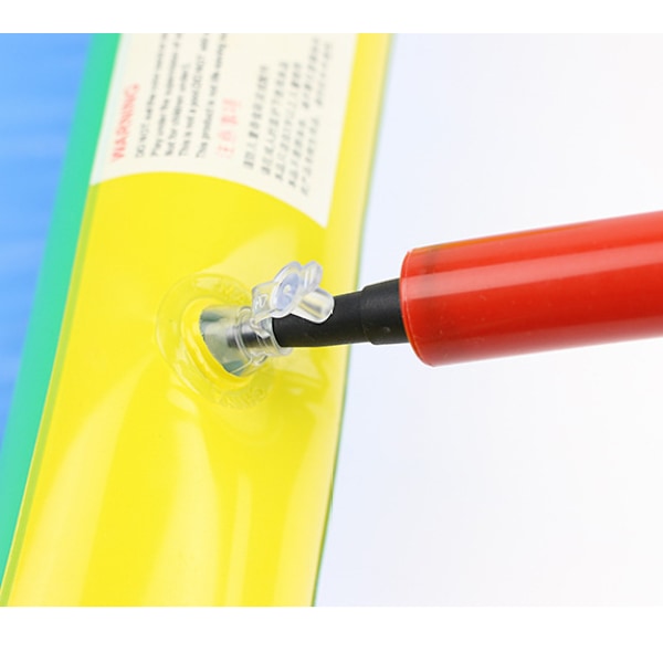 5 stycken bärbar mini hand push inflator ballong leksak pump U