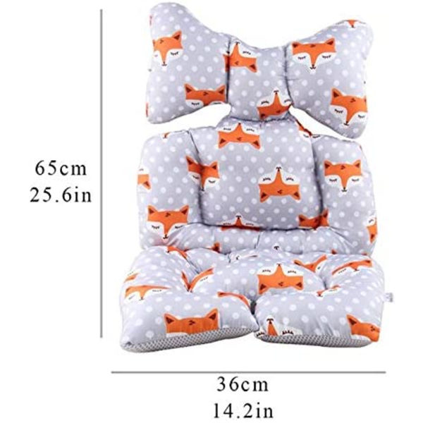 Sittkudde för barnvagnar Universal Baby Inserts Buggy Child Se