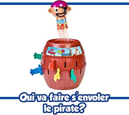 2 par små piratspill for barn, klassisk actionspill