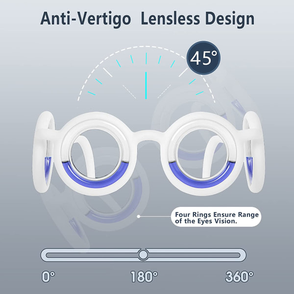 Liikkeenestoa ehkäisevät älylasit, erittäin kevyet ja kannettavat pahoinvointia estävät lasit