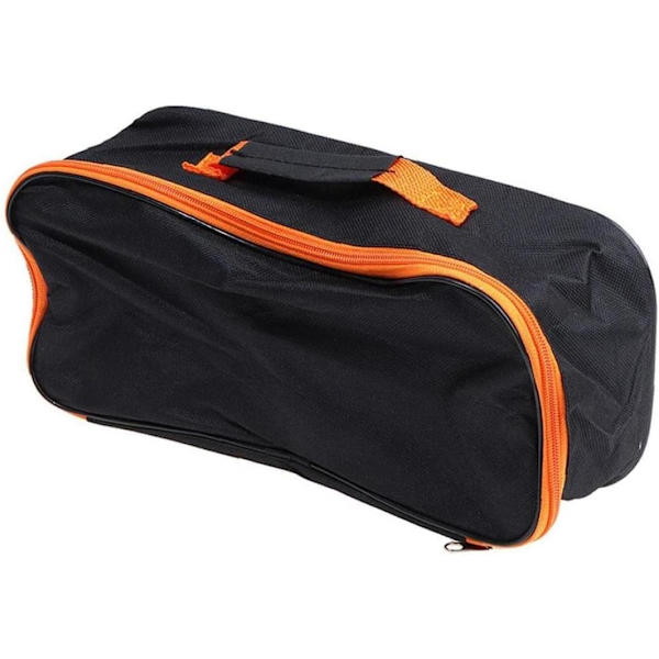 (37.5×14.5×11) Zipper Værktøjspunge, Utility Taske Opbevaringsboks med H
