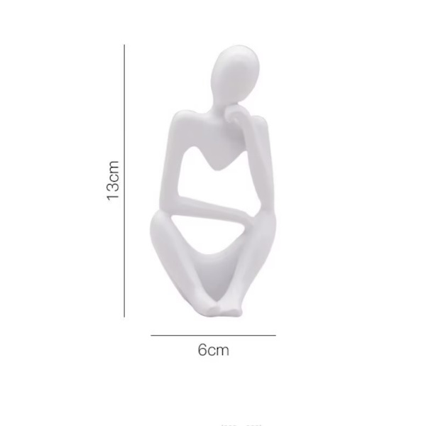 2 stk moderne minimalistiske stue modell rom myk dekorasjon