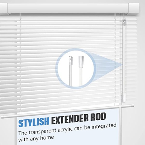 4 Blinds Persiennerstang Automatisk persienneråbner