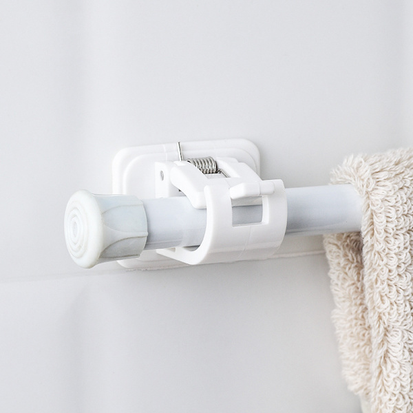 8 stk selvklebende gardinstangbraketter gardinbraketter Fixi