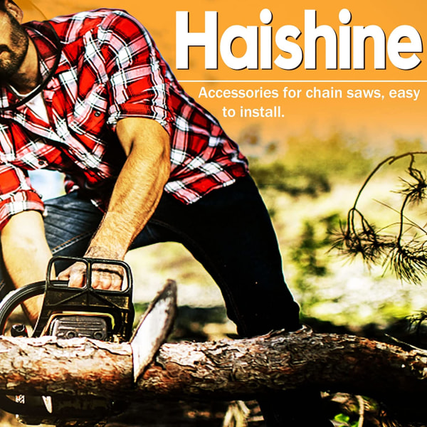 (6 STK) Haishine universal snap on primer pære for Stihl/Wood Eat