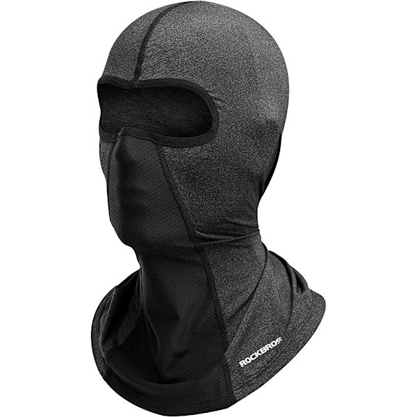 Sort-Sommer Balaclava Sports Motorcykel Cykel UV-beskyttelse til