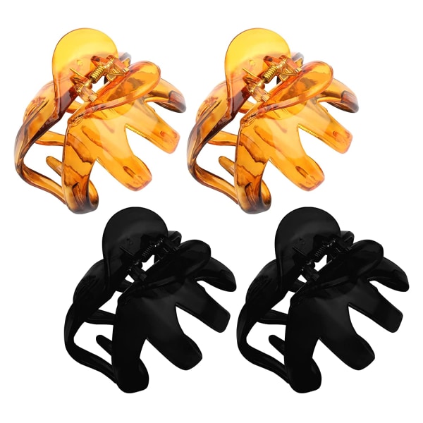 Hair Claw Clips, Large Grip Octopus Clip, Hårtilbehør til W