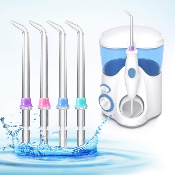 10 stykker erstatningstips kompatibel med Water Flosser WP-100,