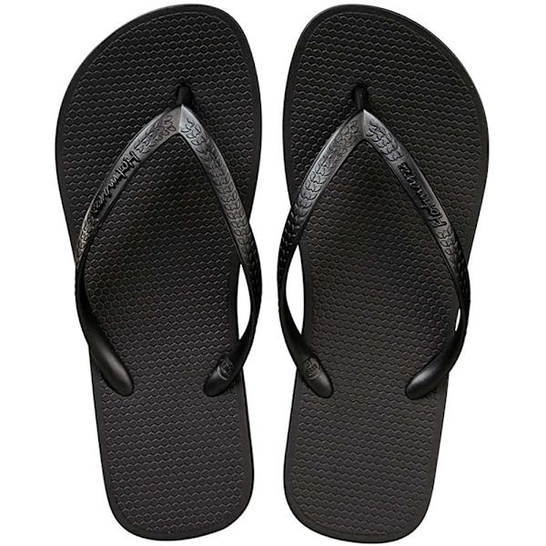 Dam Sommar Strand Bröllop Sandaler Simbassäng Slim Tofflor B