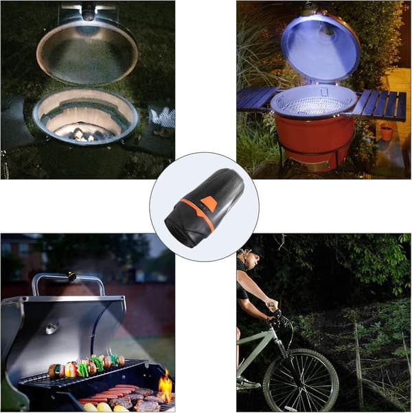 Barbecue Grill Lys Udendørs Led Grill Lampe