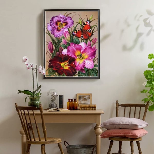 Diamond painting Diamond Painting Flowers Diamond painting